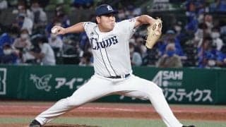 西武平良、プロ野球タイ記録の開幕から31試合連続無失点　9回盤石のセーブで達成