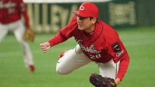 広島ドラ1栗林、球団新の開幕から22試合連続無失点！　大ピンチ脱して13年の河内超え