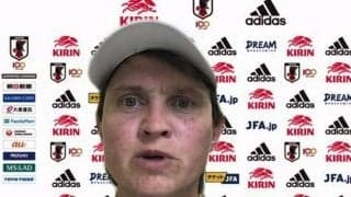 「なぜ私たちを呼んだのか疑問」なでしこに8失点惨敗のウクライナ指揮官がデーゲームに苦言