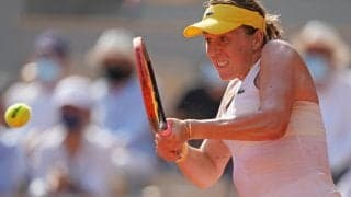 パブリチェンコワGS52大会目で初の決勝進出、ジダンセクとのラリー戦を制す[全仏オープン]