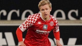 マインツ、期待の若手FWブルクハルトと2024年まで契約延長