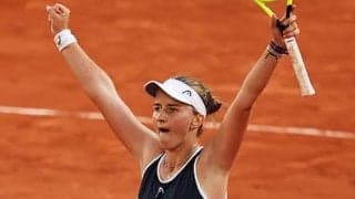  MPしのぎ四大大会初の決勝へ 