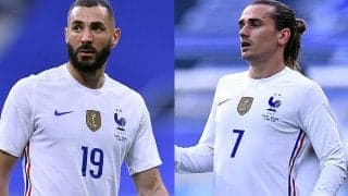 フランス代表に暗雲！？ ベンゼマ＆グリーズマンがトレーニングを欠席