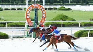 【兵庫ダービー】スマイルサルファーが大外強襲でV