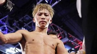 井上尚弥が“モンスターTシャツ”でサムアップ　決戦間近の精悍な表情に反響「素敵だ」