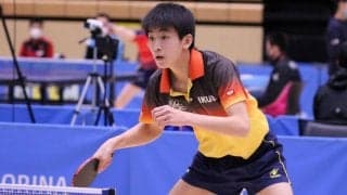 育英・青山、姫路商業・高橋が三冠　女子単はオール公立に＜卓球・インターハイ兵庫県予選＞