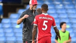 「さようならジニ」…PSG加入のワイナルドゥムにクロップが別れ　「永遠にリバプールのレジェンド」