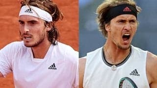  【速報中】チチパスvsズベレフ 