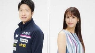 水谷隼が鷲見玲奈に語った金メダルの可能性。伊藤美誠とのペアで「30％くらい」