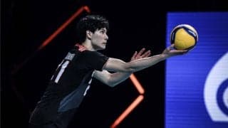 イタリアに勝利し5勝目　ネーションズリーグ男子