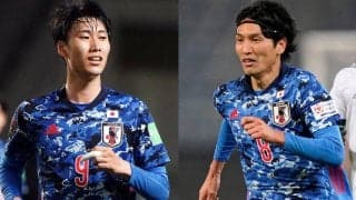 鎌田が原口に“強烈”いじり「元気君は言って30歳ですよ」「つい最近までど金髪でしたから」