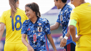 【なでしこジャパン】8対0でウクライナ代表に圧勝も…高倉監督が試合後に呼んだ2人の選手　PHOTOギャラリー「ピッチの焦点」