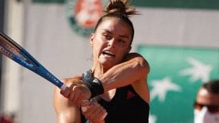 サッカリー、3時間18分の熱戦もあと一歩で敗退「新人の頃のようなミス」[全仏オープン]