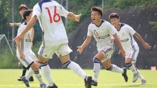 [男子サッカー]接戦の末逆転　首位中大を３－２で撃破!!