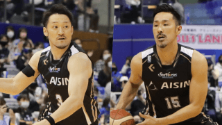 シーホース三河、柏木真介と根來新之助との契約継続を発表