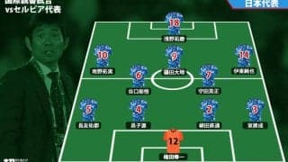 【日本代表プレビュー】日本代表の現在地は？ 今シリーズ最強の相手にどう通用するか《キリンチャレンジカップ/日本vsセルビア》