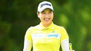 小祝さくら、68で浮上　ドライバーのシャフト変更が奏功「振り切れる感じで打ちやすい」