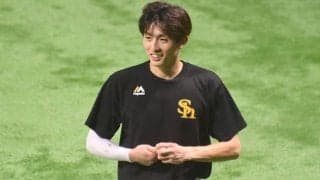 鷹・周東佑京が登録抹消　右手人差し指を負傷、工藤監督「大丈夫と言っていたけど」