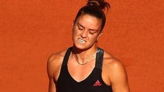  全仏敗退「あと1ptだった」 