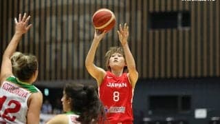 女子日本代表の髙田真希が第1戦を終えて「悪い時に何をしないといけないのかが大切」