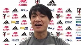 東京五輪へのサバイバル“ラストマッチ”、横内昭展監督は「とにかく目の前の試合に勝つ」