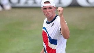 18歳新星ストリッカー が8強へ