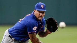 【MLB】163キロの弾丸ライナーを“ハエ叩き”　顔面直撃回避の超美技に米興奮「素晴らしい守備」