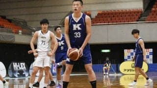 【バスケットボール部男子】大院大に敗北し、ベスト４進出ならず