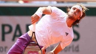 【速報】チチパスが第1セットを先取。世界6位ズべレフとの全仏OP準決勝