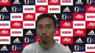 「自信になる試合」とセルビア戦を語る長友佑都、デビューのオナイウ阿道を評価「すごく良いプレーだった」