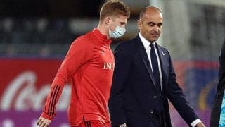 ベルギー代表、デ・ブライネ＆ヴィツェルがロシアとのユーロ初戦を欠場