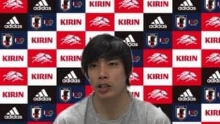 ケガは“打撲”、決勝ゴールを記録した伊東純也「狙っている形だった」と準備の賜物だと語る