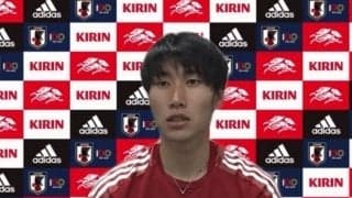 「リスクを避け過ぎ」攻守に存在感の鎌田大地、前半の課題は「何のために前からプレスに行っているかわからない」