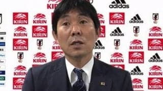 森保監督、決勝ゴールの伊東純也やデビュー戦のオナイウ阿道を称賛「前線で強みを生かしてくれた」