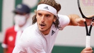 チチパス初のGS決勝進出。3時間37分の熱闘の末、ズベレフとのライバル対決を制す [全仏オープン]