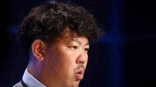巨人電撃復帰の山口俊　“再出発”会見で何度も繰り返した「結果」に込めた意地