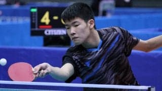 帝塚山・齋木侑京が2種目予選通過　進学校勢も強さ見せる＜卓球・インターハイ奈良県予選＞