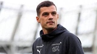 ジャカ、ローマ移籍近しとの去就に「そのときになればわかる」