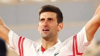  全仏OP 23時以降も観戦 