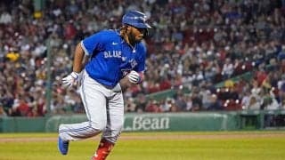 【MLB】大谷翔平に2本差　ゲレーロJr.グリーンモンスター越え看板直撃19号に騒然「この音よ」