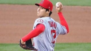 【MLB】大谷翔平、初回から魔球スプリットで2奪三振3人斬り　最速157キロ