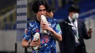 南野拓実がクラブ事情で日本代表を離脱…W杯予選7戦連発中