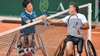 37歳でも「年々テニスはよくなっていると確信」。国枝慎吾が世界１位を維持できる秘訣