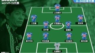 【U-24日本代表プレビュー】東京五輪へのラストサバイバル、結果を出すのは？/vsジャマイカ代表