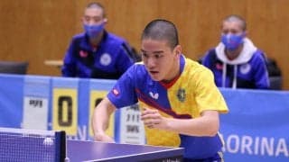 明豊・田原と梅木が3冠　女子複では公立校が本戦へ＜卓球・インターハイ大分県予選＞