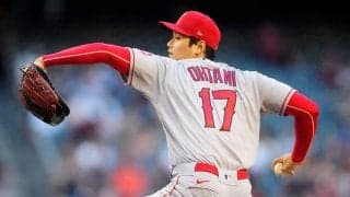 【MLB】大谷翔平、5回8奪三振2失点力投も3勝目消滅　救援投手が2点リードを吐き出す