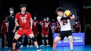 アルゼンチンに敗れ4敗目　ネーションズリーグ男子