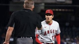 【MLB】大谷翔平、まさかのボーク連発に納得いかず　現地解説も同調「どうしてこれが？」