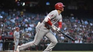 【MLB】大谷翔平、3勝目ならずもマルチ二塁打で勝ち越し劇を演出　敵地にMVPコール響く