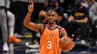 シクサーズがシリーズ1歩リード…サンズは3連勝で王手／NBAプレーオフ